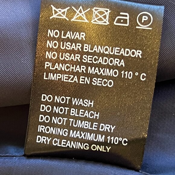 Serrano Soft Wool Coat - Navy, Large - NWT - Picture 7 of 8